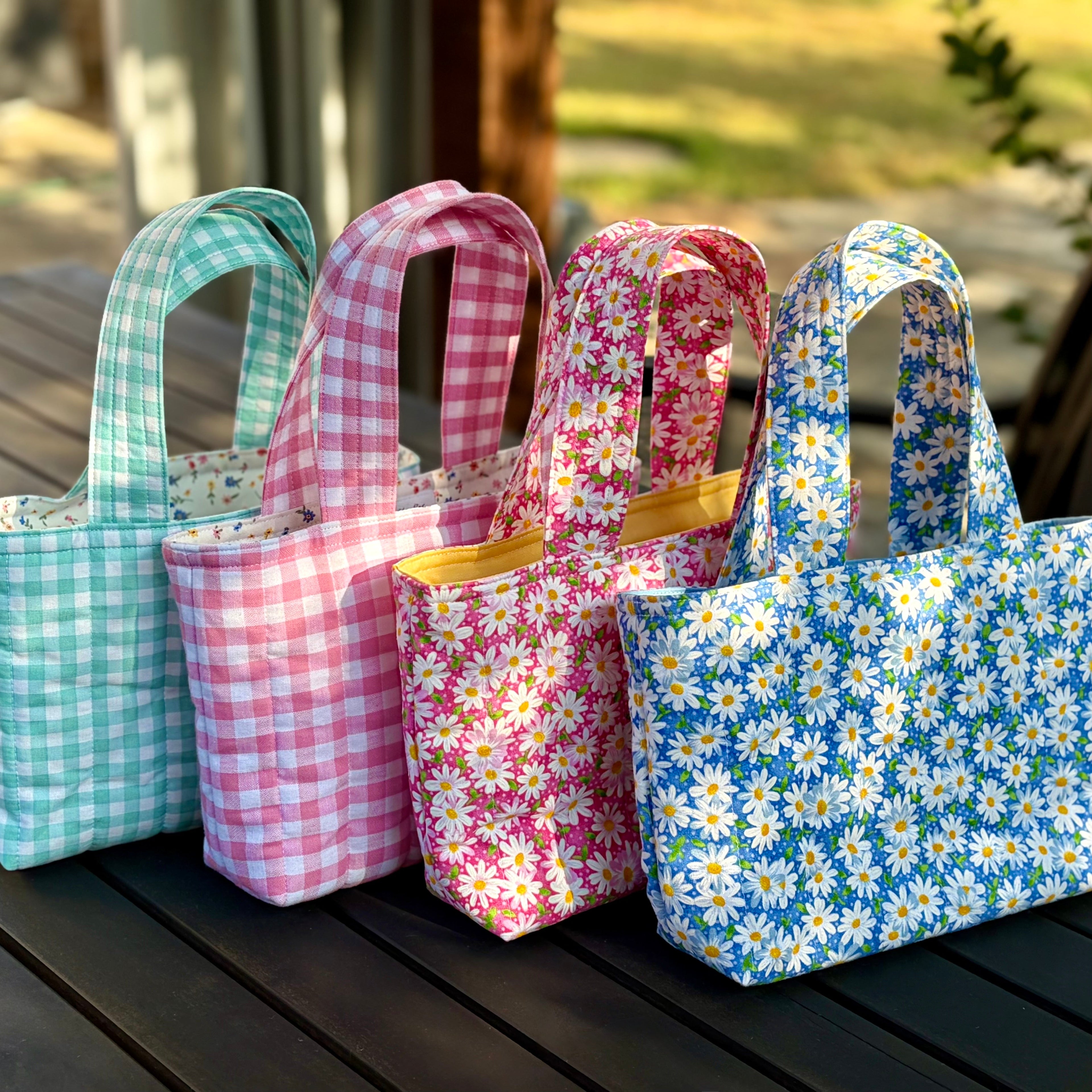 Quilted Bible /  XL Book Totes