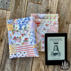 Patchwork Picnic Quilted Kindle Sleeve