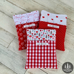 Two of Hearts Quilted Kindle Sleeve