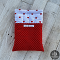 Two of Hearts Medium Book Sleeve