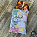 Patchwork Picnic Large Book Sleeve