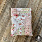Patchwork Rose Quilted Kindle Sleeve