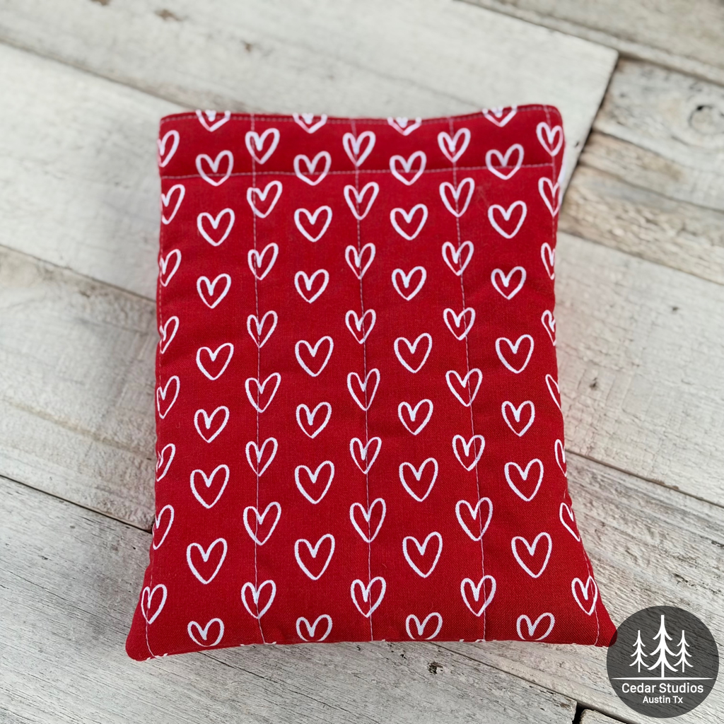 Love Quilted Kindle Sleeve