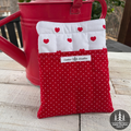 Two of Hearts Quilted Kindle Sleeve