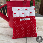 Two of Hearts Quilted Kindle Sleeve