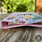 Patchwork Picnic Large Book Sleeve