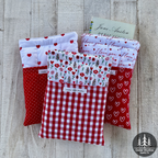 Two of Hearts Medium Book Sleeve