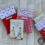 Two of Hearts Medium Book Sleeve