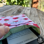 Strawberry Patch Quilted Kindle Sleeve