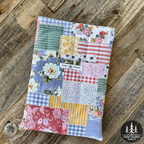 Patchwork Picnic Large Book Sleeve