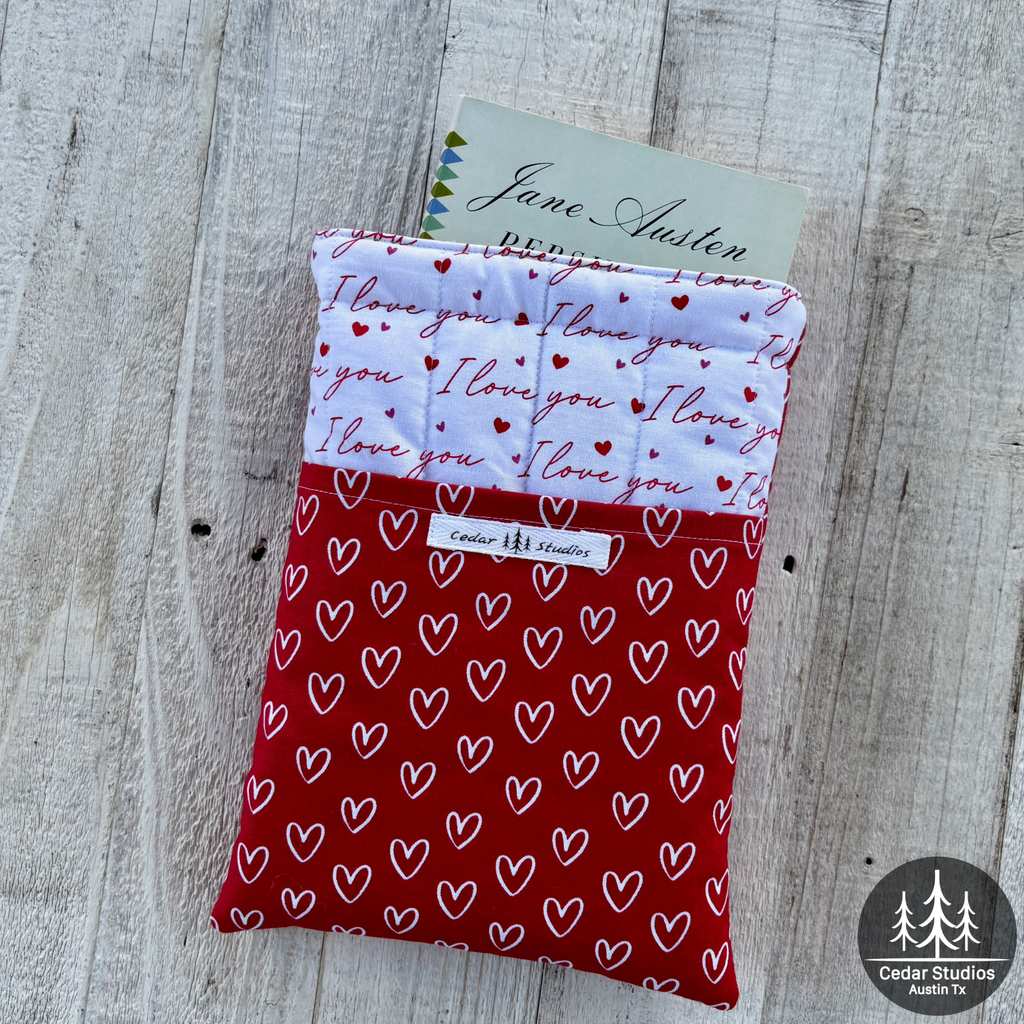 Love Medium Book Sleeve
