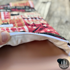 BBQ Time Handmade Quilted Laptop Sleeve 13"