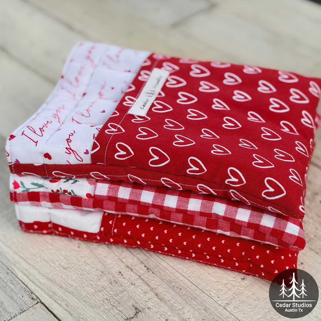 Love Quilted Kindle Sleeve