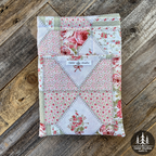 Patchwork Rose Large Book Sleeve