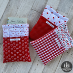 Two of Hearts Medium Book Sleeve