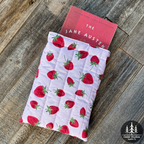 Strawberry Patch Medium Book Sleeve