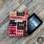 BBQ Quilted Kindle Sleeve