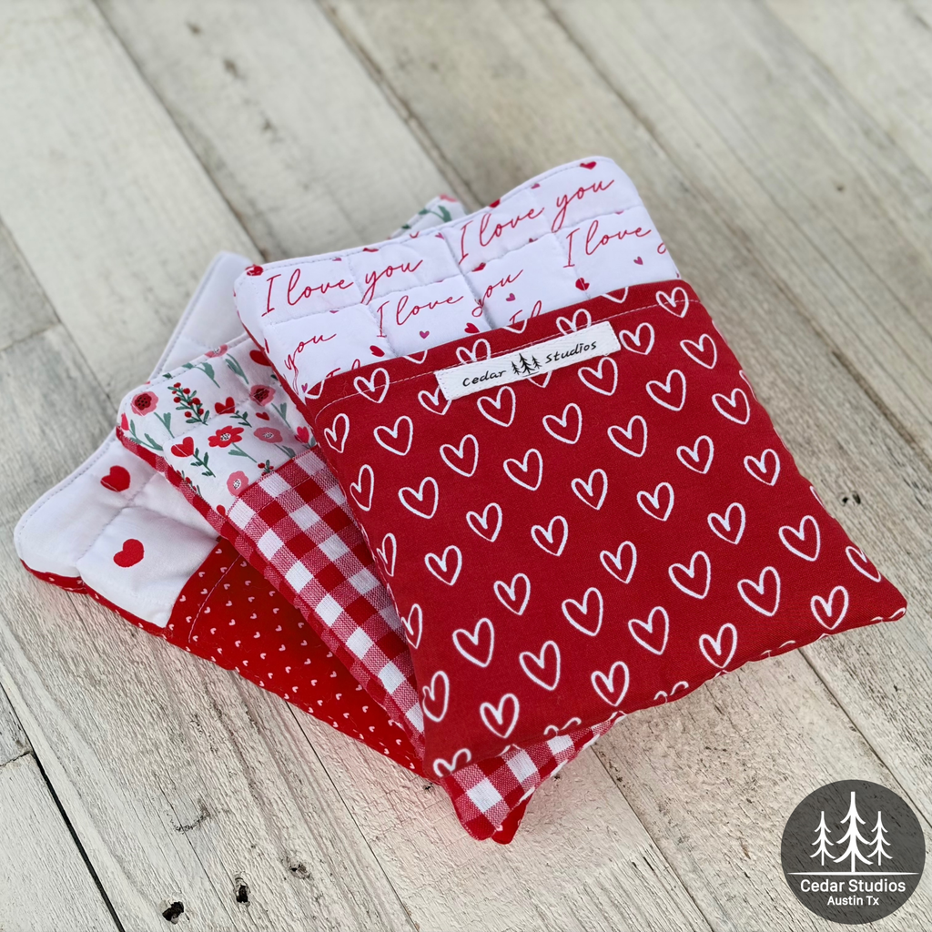 Love Quilted Kindle Sleeve
