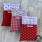 Two of Hearts Medium Book Sleeve