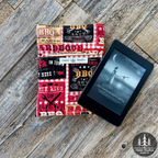 BBQ Quilted Kindle Sleeve