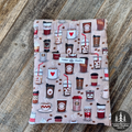 Coffee Time Quilted Kindle Sleeve