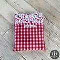 Cupid’s Picnic Quilted Kindle Sleeve