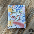Patchwork Picnic Quilted Kindle Sleeve