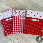 Two of Hearts Quilted Kindle Sleeve