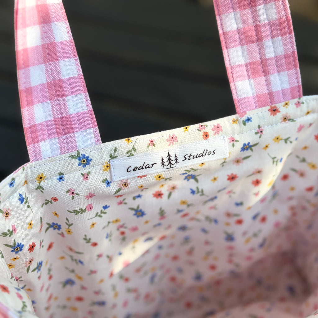 Quilted Bible / XL Book Totes