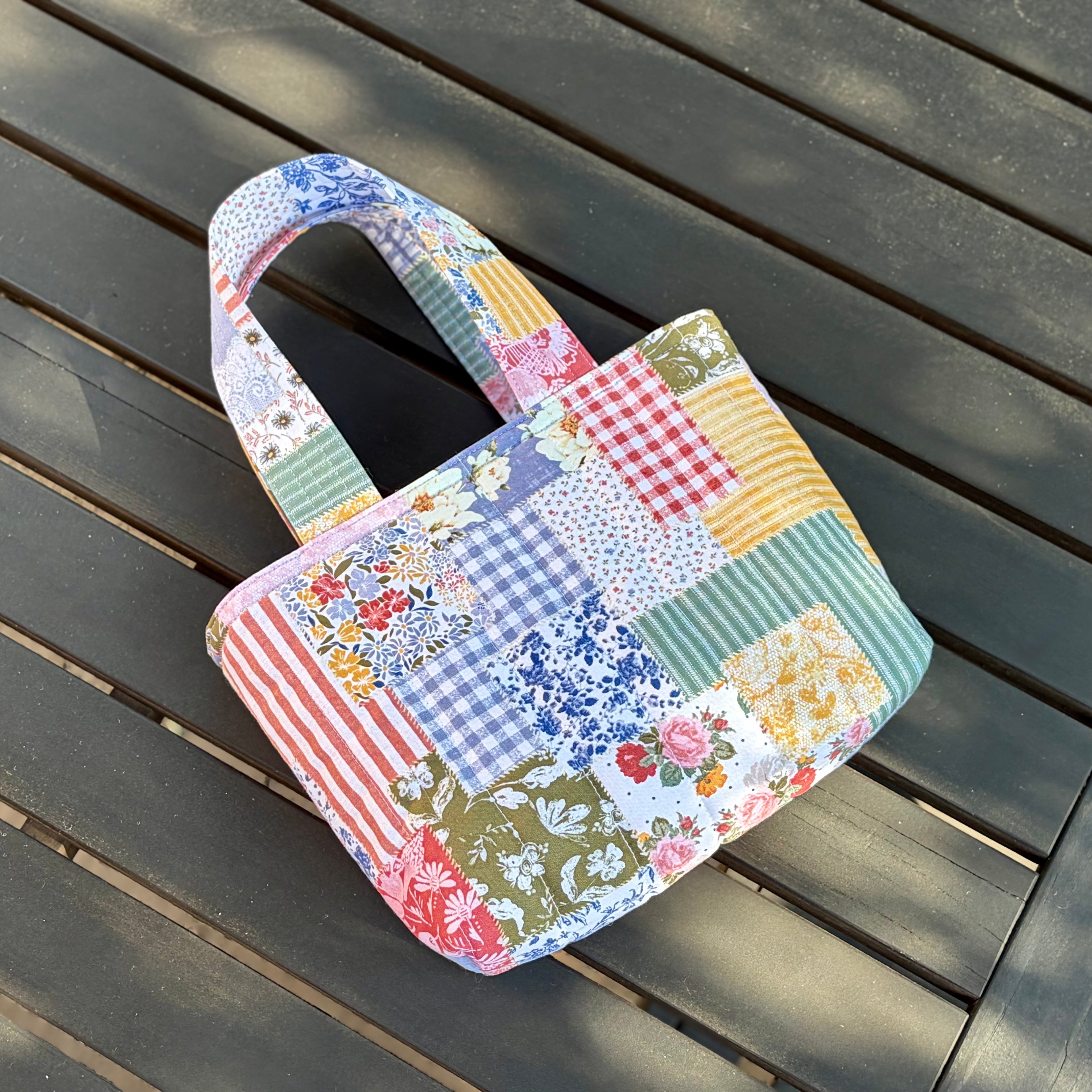 Quilted Bible / XL Book Totes