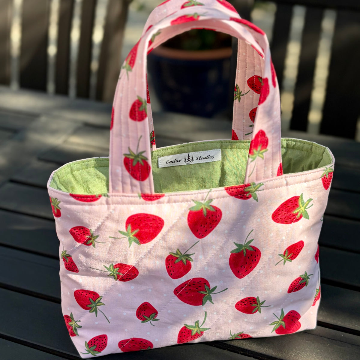 Quilted Bible / XL Book Totes