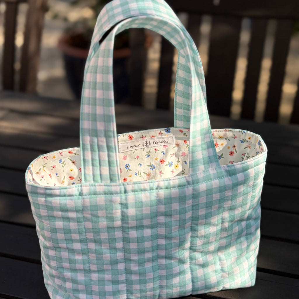 Quilted Bible / XL Book Totes