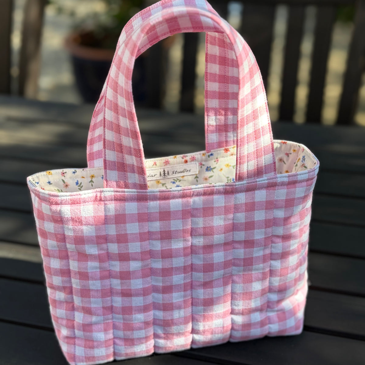 Quilted Bible / XL Book Totes