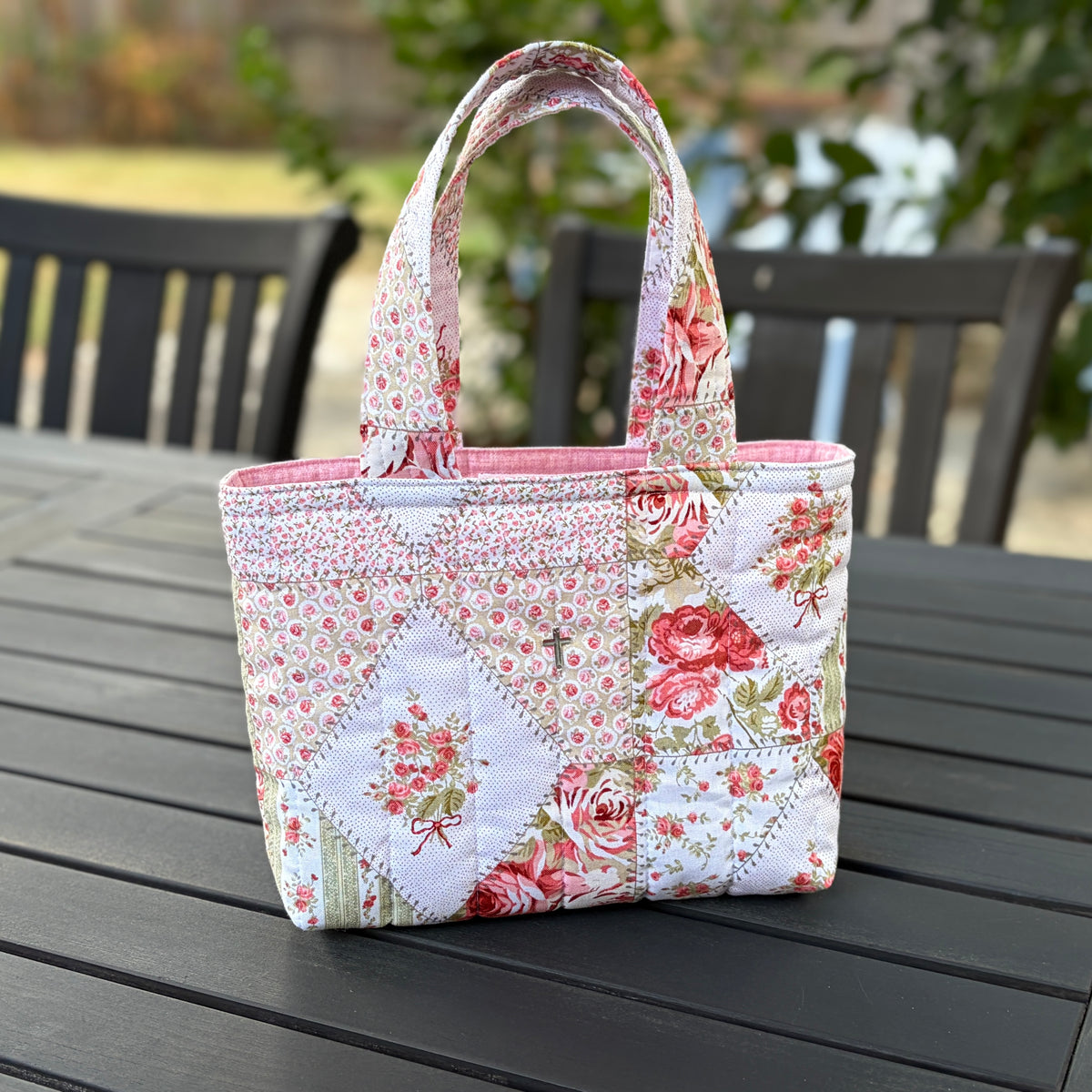 Quilted Bible / XL Book Totes