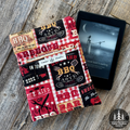 BBQ Quilted Kindle Sleeve