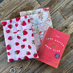 Patchwork Rose Medium Book Sleeve