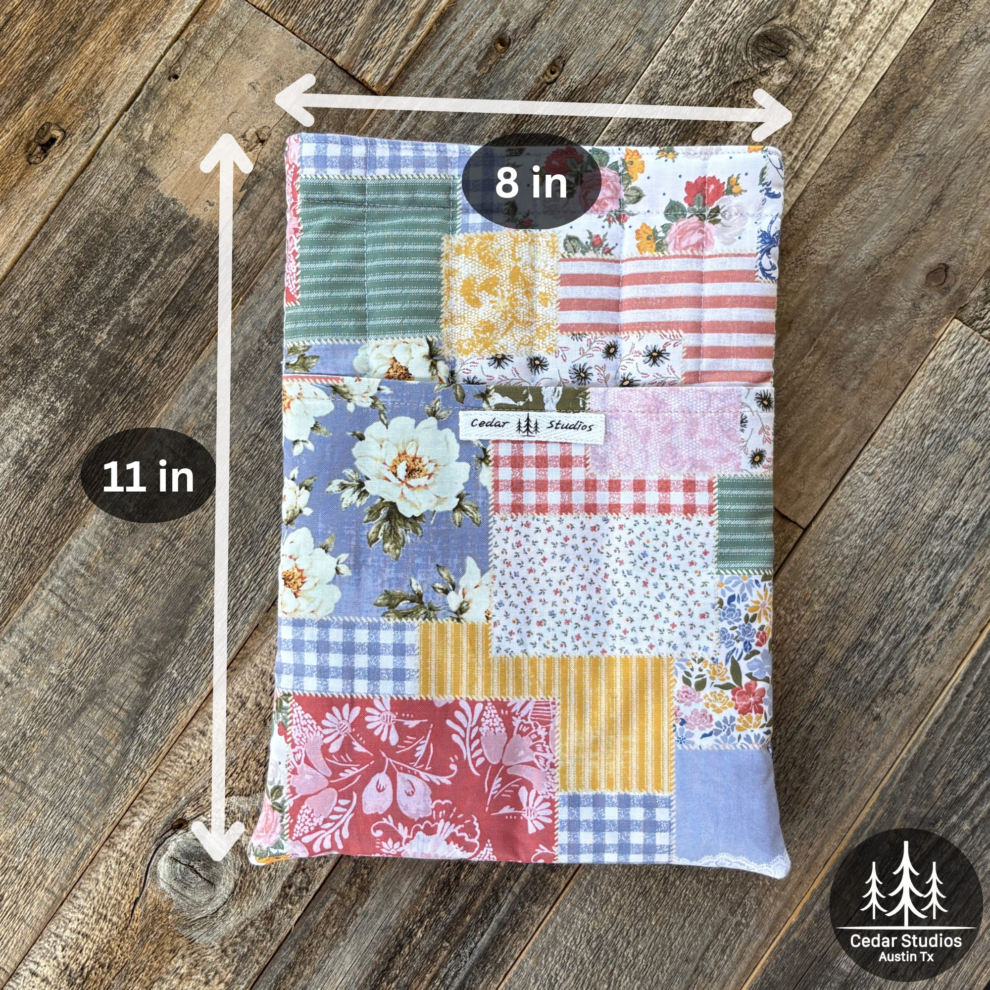 Coffee Time Large Book Sleeve