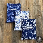 Handmade Quilted Kindle Sleeve - Blue-tiful